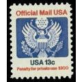 O129 13c Eagle Fine MNH G0612