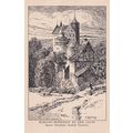 Schloss Morstein An Der Jagst German Drawing Ol...