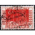 Netherlands. 1952 6c S.G.755 Used