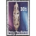 PAPUA NEW GUINEA, 1985 30t Funerary Totems, SG ...