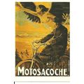 Advertising MOTOSACOCHE Postcard (Photoglob 1844)