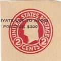 United States George Washington 2c Stationary C...
