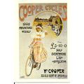 Advertising COOPER CYCLES Postcard (Mumbles MRP...