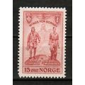 1946 Norway - Sc# 274 vf Mint NH - Canada air t...