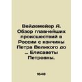 Weidemeyer A. A review of the most important ev...