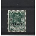 Burma.O30 9p Green.Fine Used.Jul25