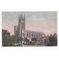Bridlington Priory Church Yorkshire 1906 Postca...