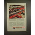 1943 Pennsylvania Railroad Ad - Rushing the Rat...