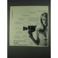 1967 Vivitar Super 8 Movie Camera Ad - This Model