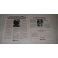 1980 Bell Telephone Ad - Don't Turn Back on WATS
