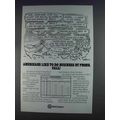 1980 Bell Telephone Ad - Americans Do Business ...
