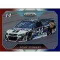 2016 Panini Prizm Racing Tony Stewart RED White...