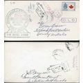 Canada Dead Letter Office (DLO) 1966 multiple c...