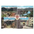 ALPENSTADT INNESBRUCK used postcard 1971 pm =