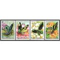 Papua New Guinea 1975 Fauna Cons Butterflies Se...