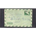 Cover Isreal Stamp CV02780