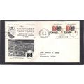 FDC Rose Craft 6c Northwest Pair (Cachet-Typed/...