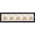 2255 7.6c Carreta Fine MNH Dry Gum PNC 1/5 AA0478