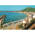 6x4 Continental size printed postcard Estartit,...