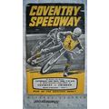 1968 Coventry v Swindon Speedway Programme - 18...