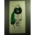 1970 Tanqueray Gin Advertisement - If this were an ordinary gin