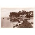 Shaldon near Teignmouth Postcard RP Devon Excel...
