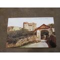 Photochrom Postcard - Carisbrooke Castle entran...