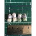 4 Balls of Wool 2 Green & 2 Cream 1:12th Dolls ...