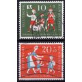 ZAYIX Germany B354-B355 Used Semi-Postal Childr...