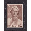 Belgium 1935 Queen Astrid 25c+15c Mint Hung SG ...