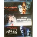 Triple feature DVD - Kiss the Girls, Along came...