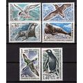 FSAT TAAF 58-63 MNH Marine Life Birds Penguins ...
