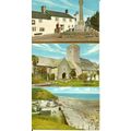 Wales LLANWIT MAJOR 6 Postcards by J. Salmon