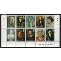Sg2640 - Sg2649 National Gallery set P.O. Fresh...