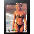 Portfolio 1993 Swimsuit Issue Base trading card...
