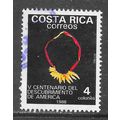 COSTA RICA 1988 500 YEARS DISCOVERY AMERICA COL...
