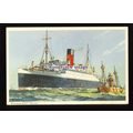 LS1292 - Cunard Liner - Ascania & Bar Light Ves...
