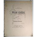 Mon cheri ... Valse mignonne pour piano. Op. 17...