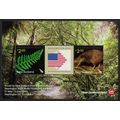 New Zealand Kiwi Bird Fern without imprint date...