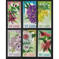 New Zealand Flowering Trees 6v 1999 MNH SG#2222...