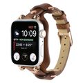 Bracelet Genuine Leather Watch Band For Apple W...