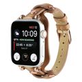 Bracelet Genuine Leather Watch Band For Apple W...