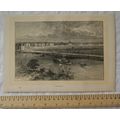 Vintage engraving Weymouth