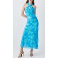 KAREN MILLEN Limited Edition Metallic Iridescen...