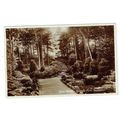 Lancashire postcard Rock Garden Hesketh Park So...
