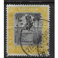 BARBADOS 1906 WMK CROWN CC NELSON CENTENARY 2d ...