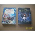 Terry Pratchett X2 Audiobooks Cassettes-Mort & ...