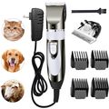 12V Professional Dog Clippers for Grooming, Ele...