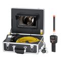VEVOR Sewer Camera with 512Hz Locator, 165 Ft/5...