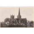 ED43 PURTON CHURCH. RP POSTCARD